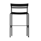 Flash Furniture Black All-Weather Steel Bar Stool, 2PK 2-XU-CH-10318-B-BK-GG - alternate 5